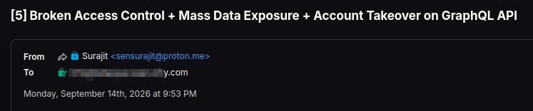 report
