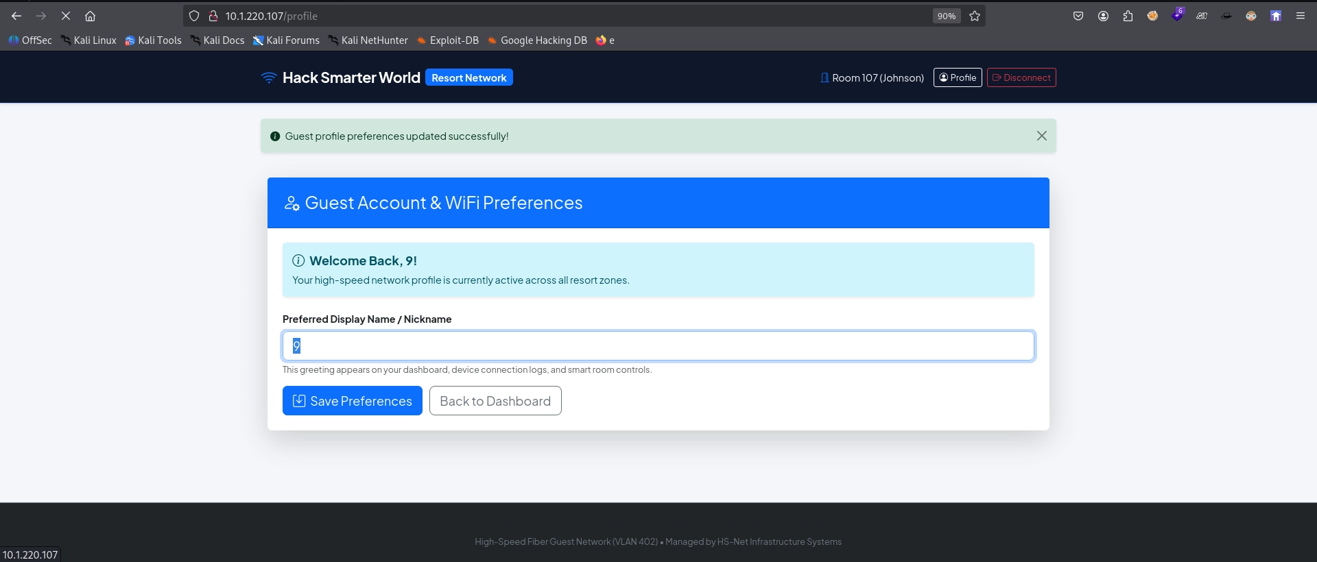 SSTI confirmed with template math rendering